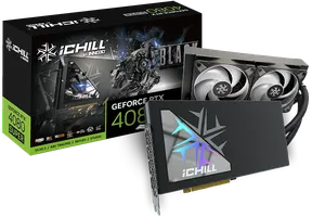 INNO3D GeForce RTX 4080 SUPER iCHILL BLACK